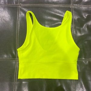 Lululemon Power pivot tank ribbed